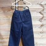 Boys Navy Pocket Trousers